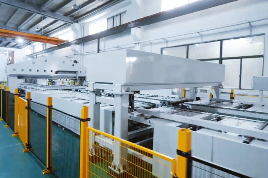 SIMITCH application-built automated riveting assembly line