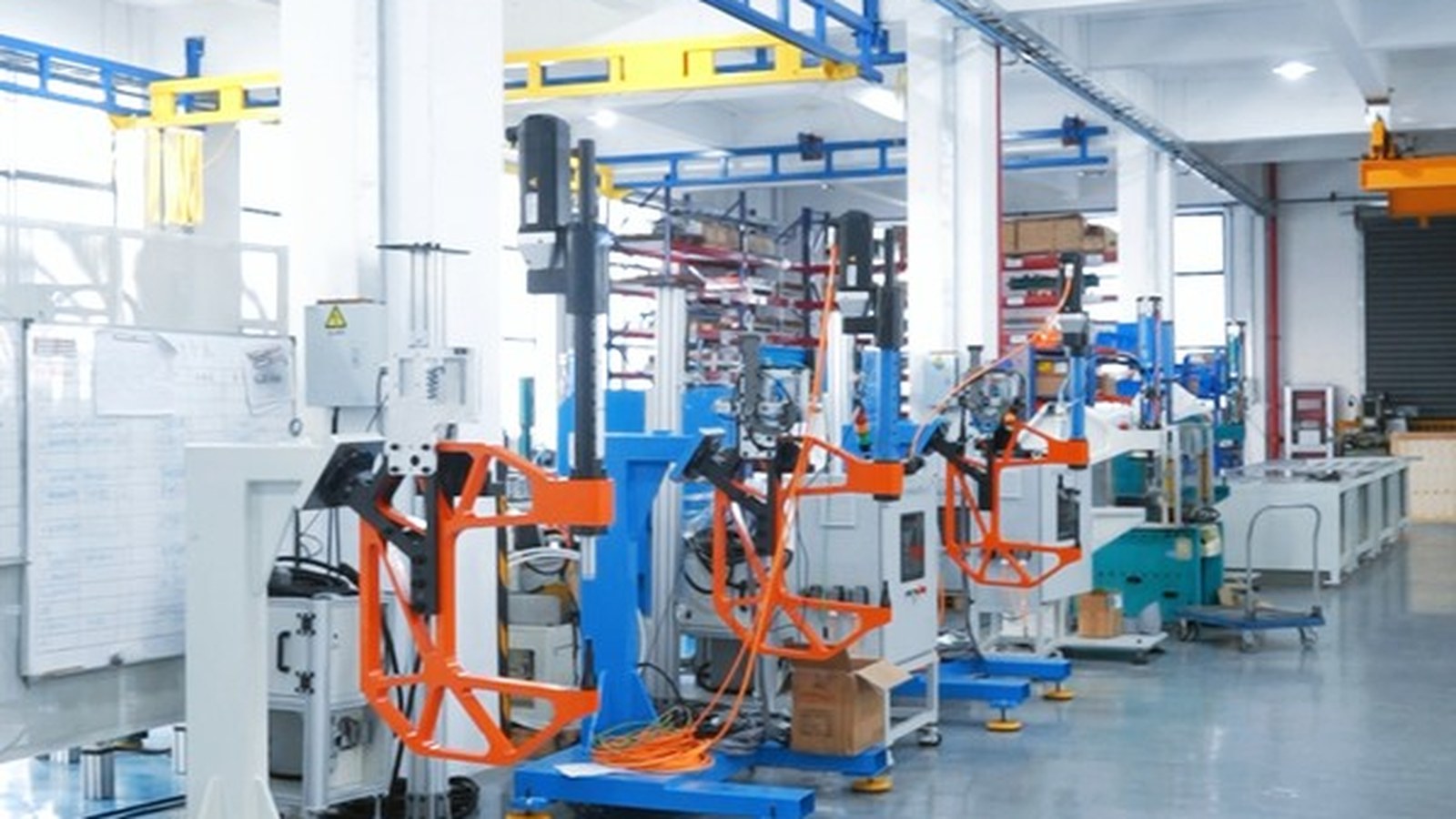 SIMITCH industrial production facility for drive layer assembly