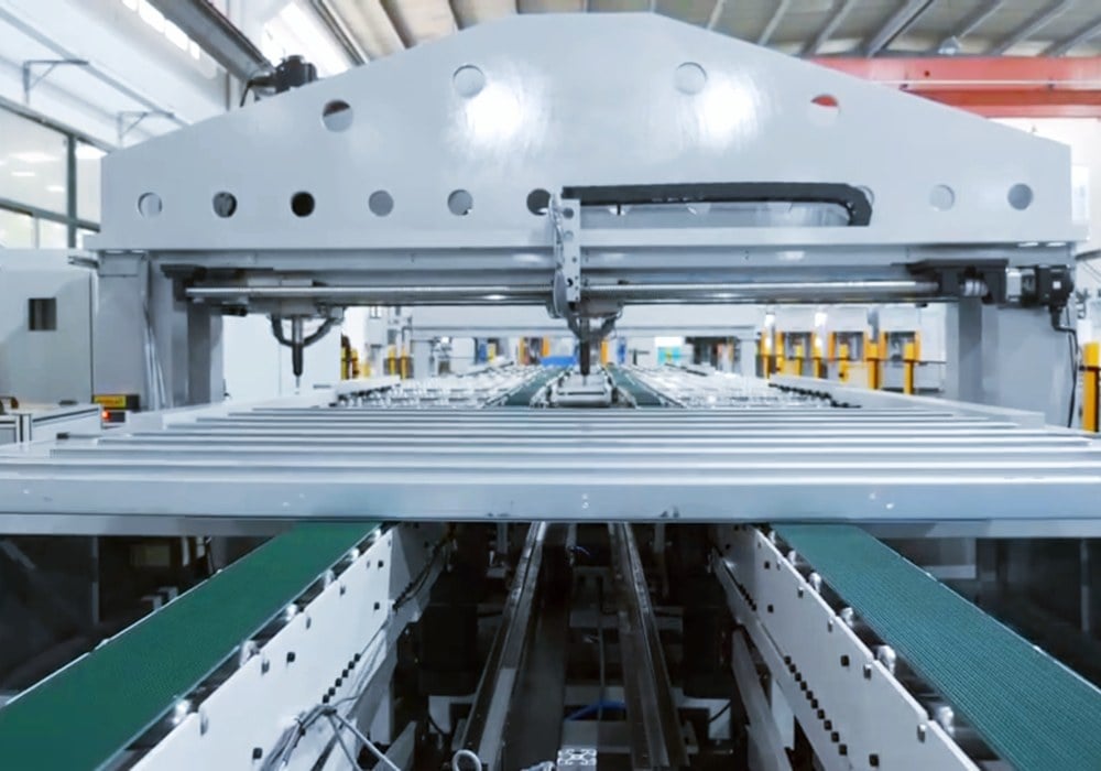SIMITCH elevator and rail transit riveting assembly line