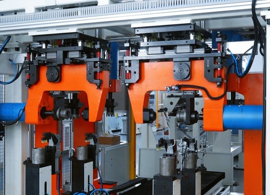 SIMITCH equipment architecture on production workshop assembly line