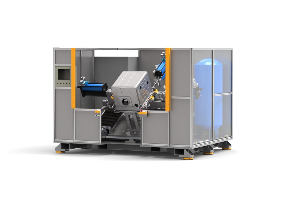 SIMITCH clinching equipment for home appliance assembly