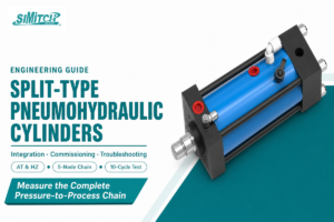 Split-Type Pneumohydraulic Cylinders: 7-Step Guide