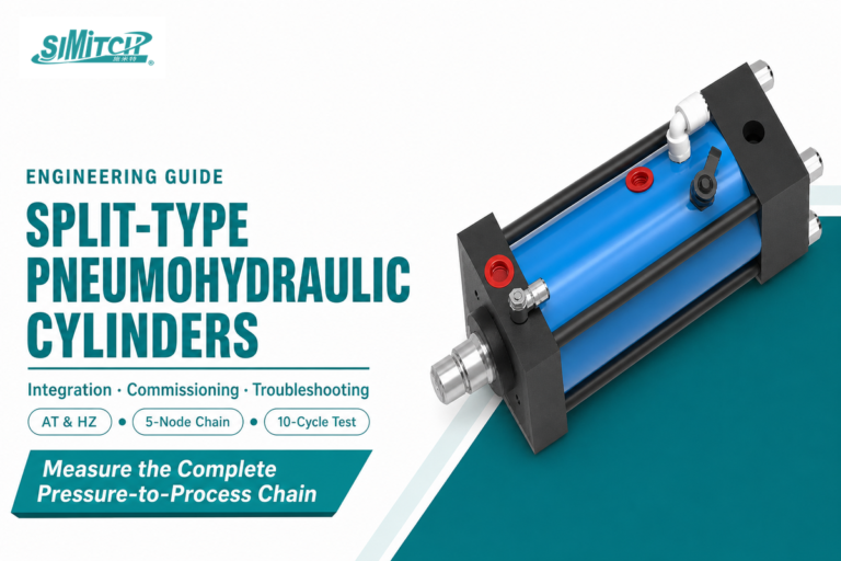 Split-Type Pneumohydraulic Cylinders: 7-Step Guide