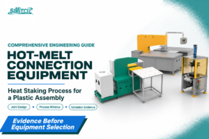 Hot-melt connection equipment guide from joint design through process validation