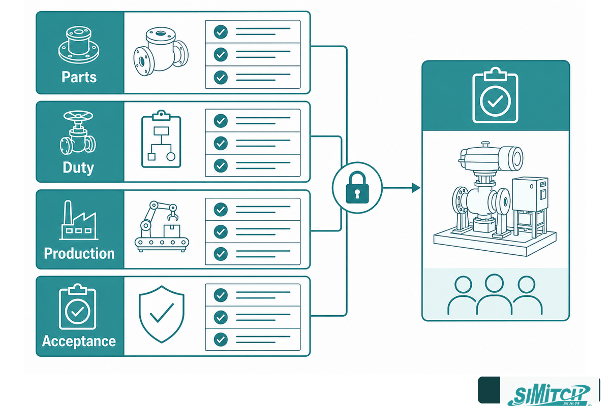 A joint requirement record freezes parts, duty, production and acceptance before supplier trials