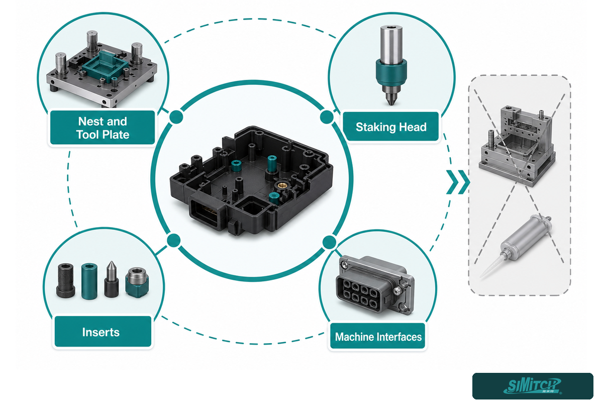 1. Define what “hot-melt connection molds & equipment” means before reviewing hardware — SIMITCH