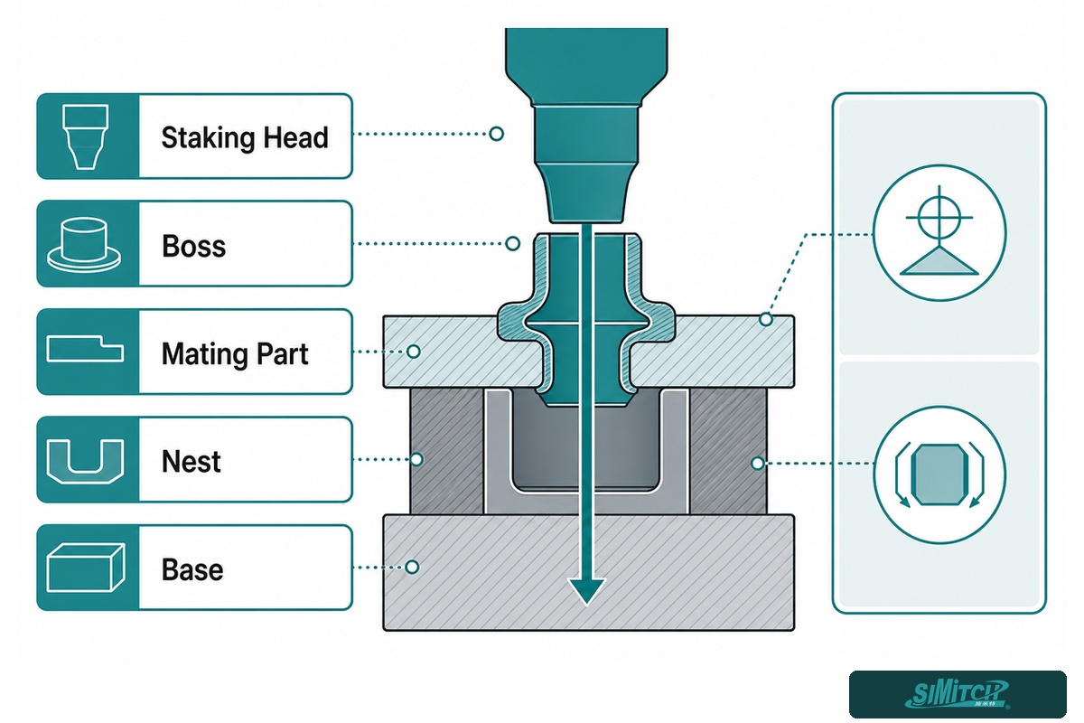 3. Engineer the nest, support, and datum scheme around the actual load path — SIMITCH