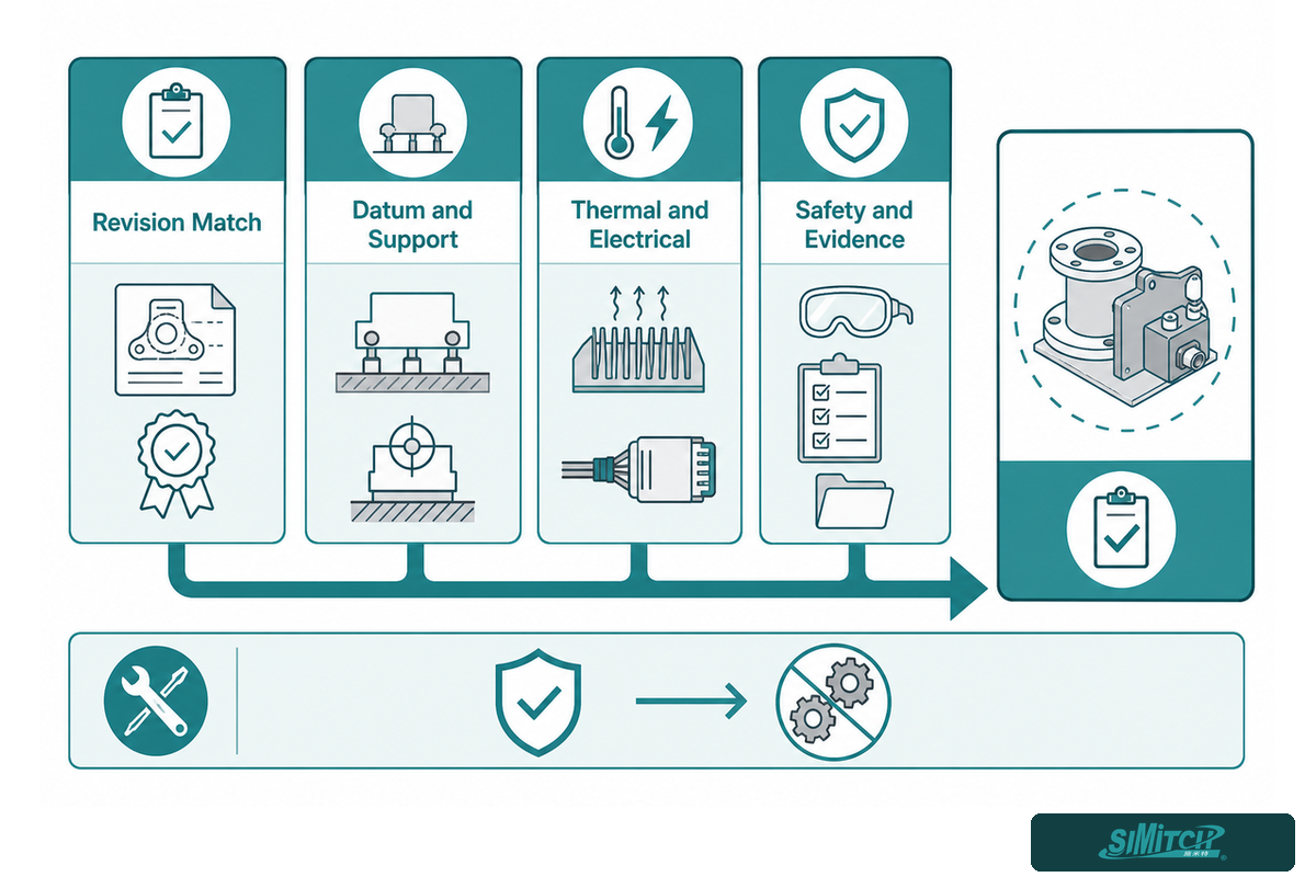 9. Run a 12-check pre-trial mold readiness review — SIMITCH