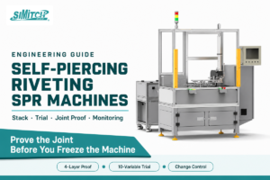 Self-Piercing Riveting SPR Machines: 4-Layer Joint Guide