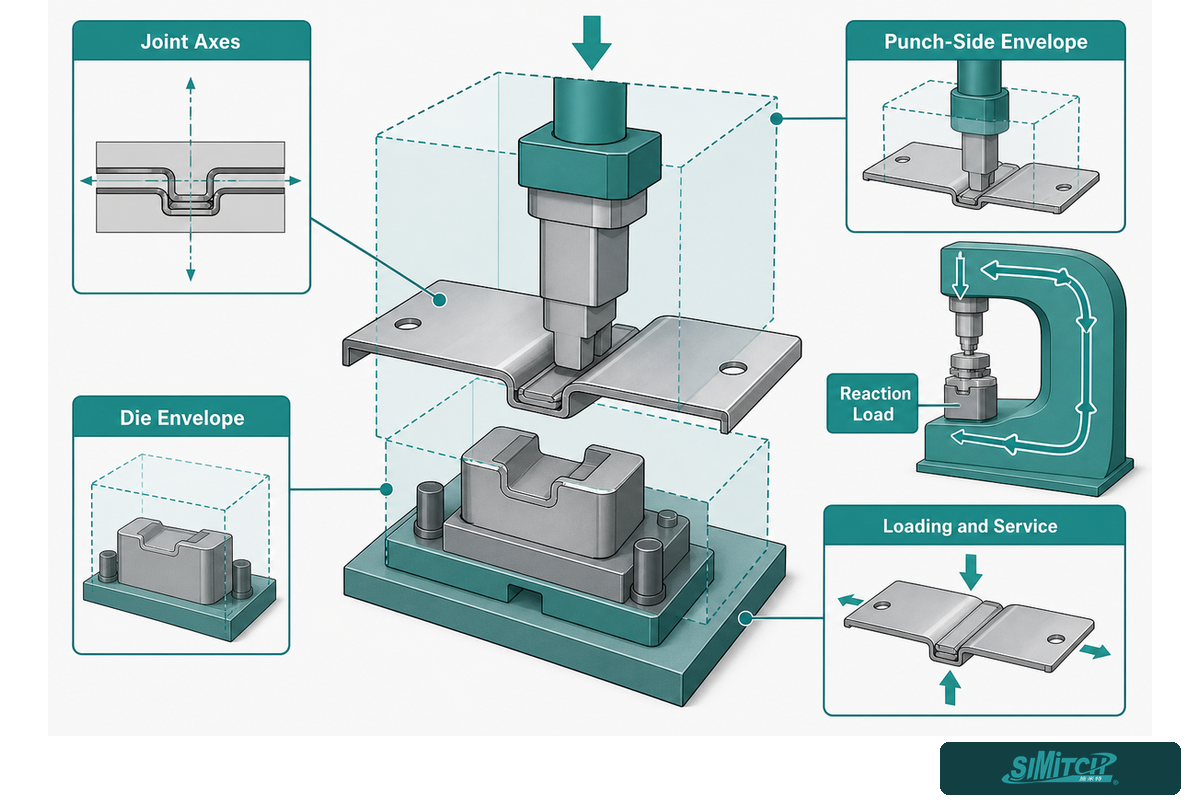 Map Die-Side Access Before You Choose Equipment — SIMITCH