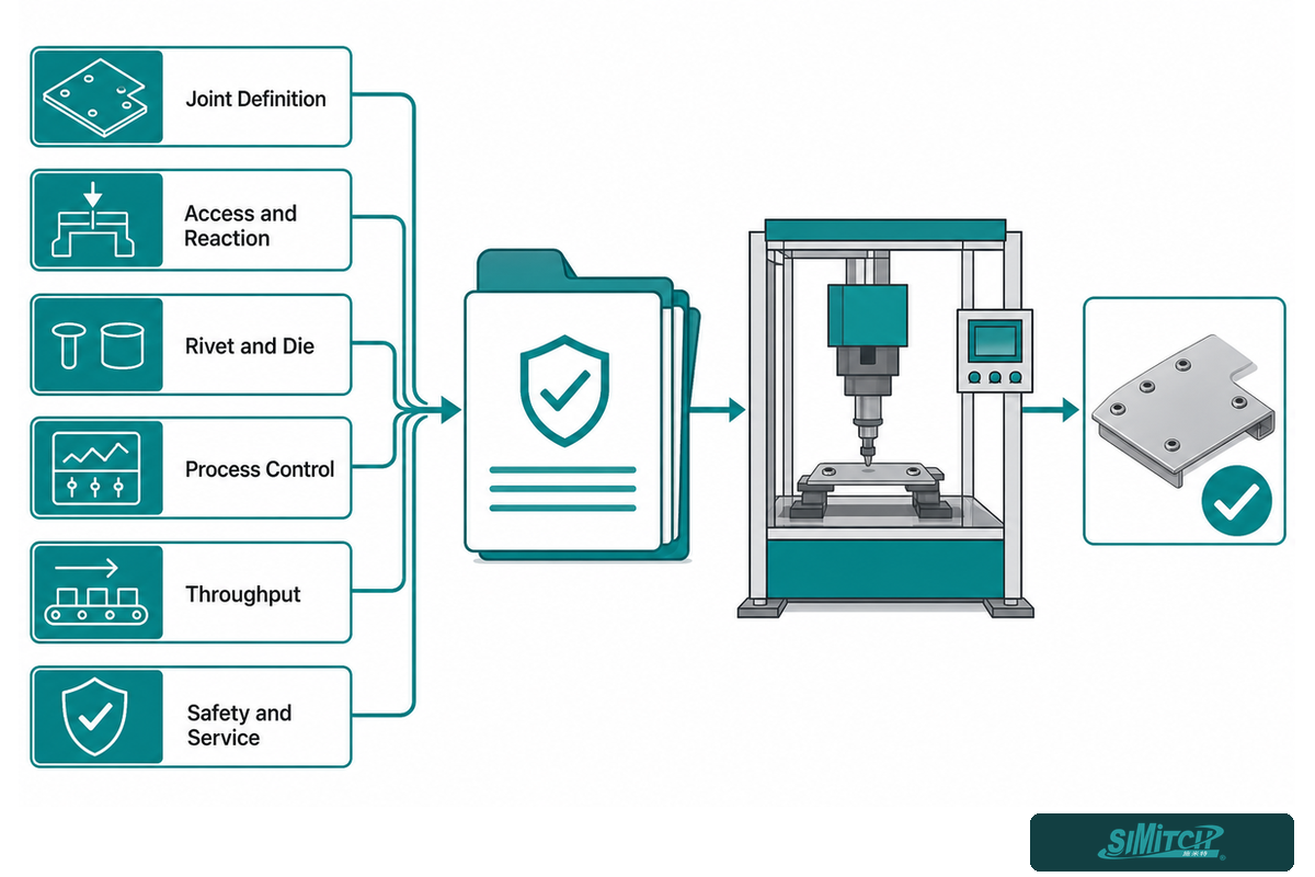 Translate Joint Proof Into Equipment Requirements, Then Revalidate — SIMITCH
