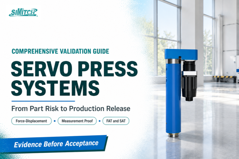 Servo Press Systems: Process Validation Guide