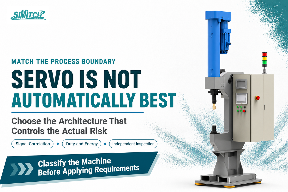 When a Servo Press Is Not the Right Process Architecture — SIMITCH