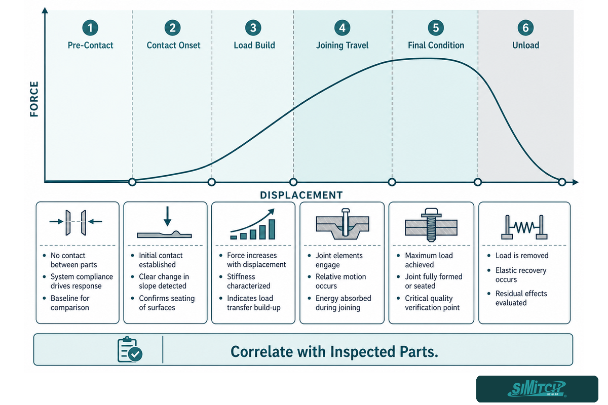 Read the Curve by Phase: The 6-Zone Press-Curve Diagnostic Grid — SIMITCH