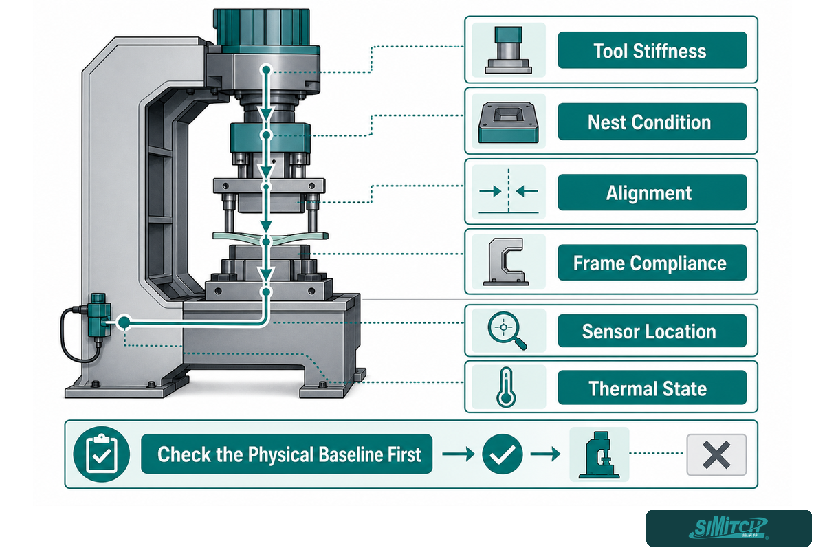 Treat Tooling, Frame, and Load Path as Part of the Measurement System — SIMITCH