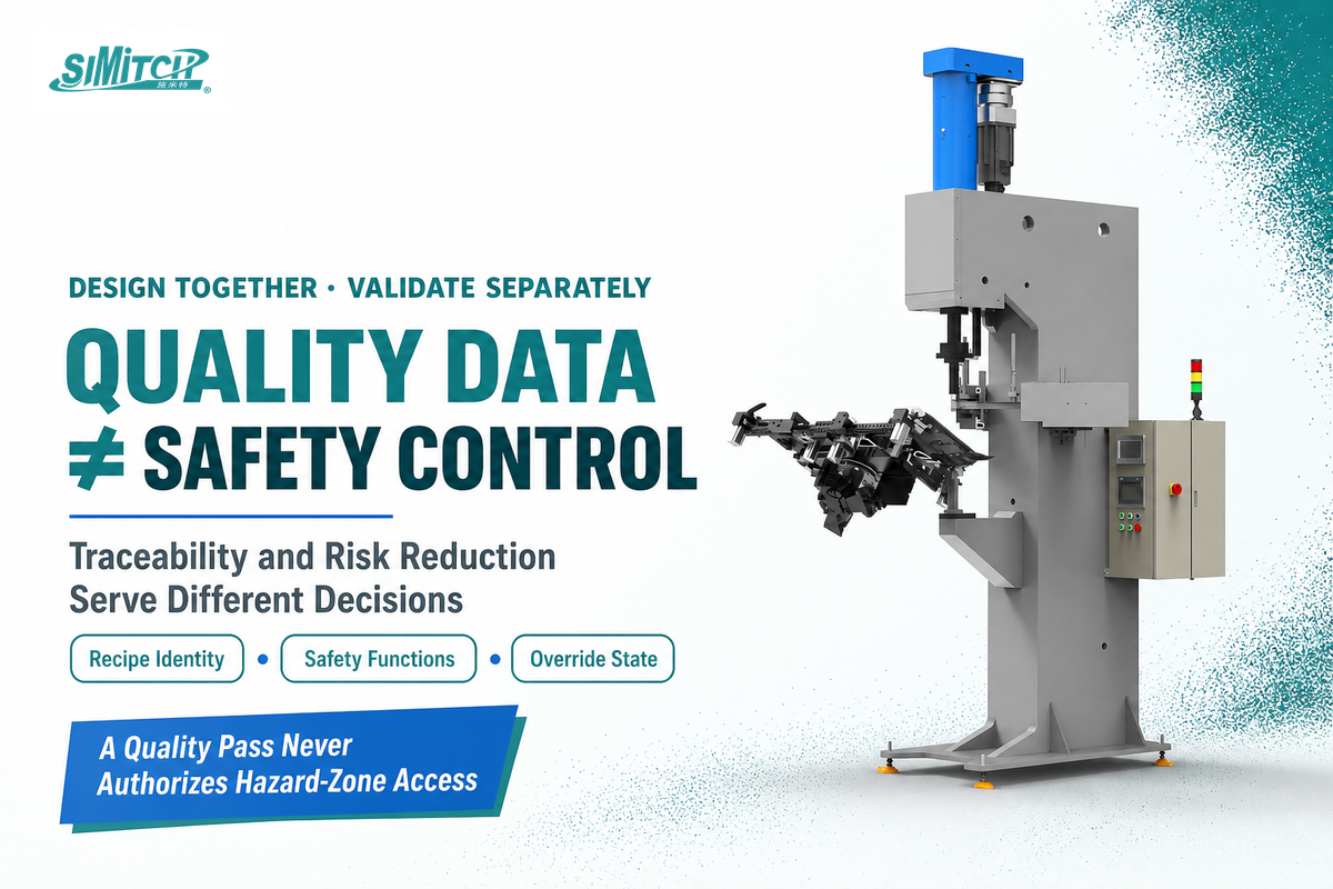 Integrate Data Governance and Machine Safety Without Mixing Their Roles — SIMITCH