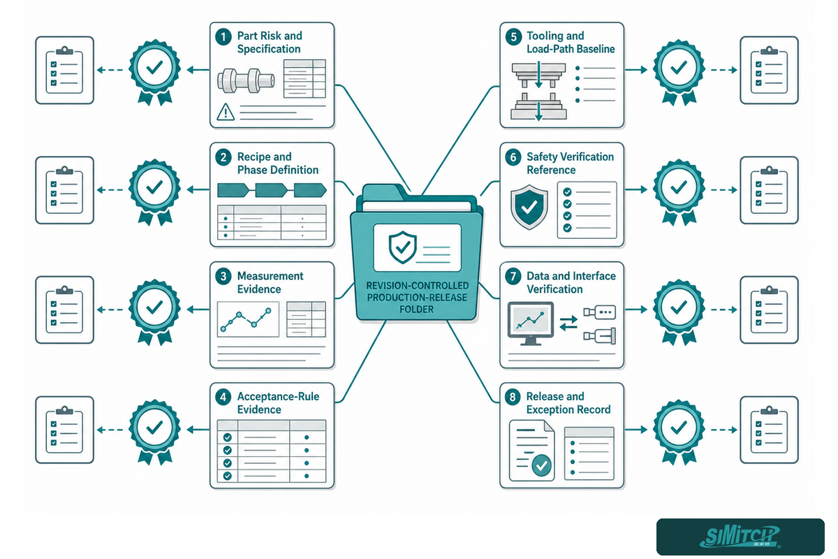 Release the Process with the 8-Evidence Production Release Pack — SIMITCH
