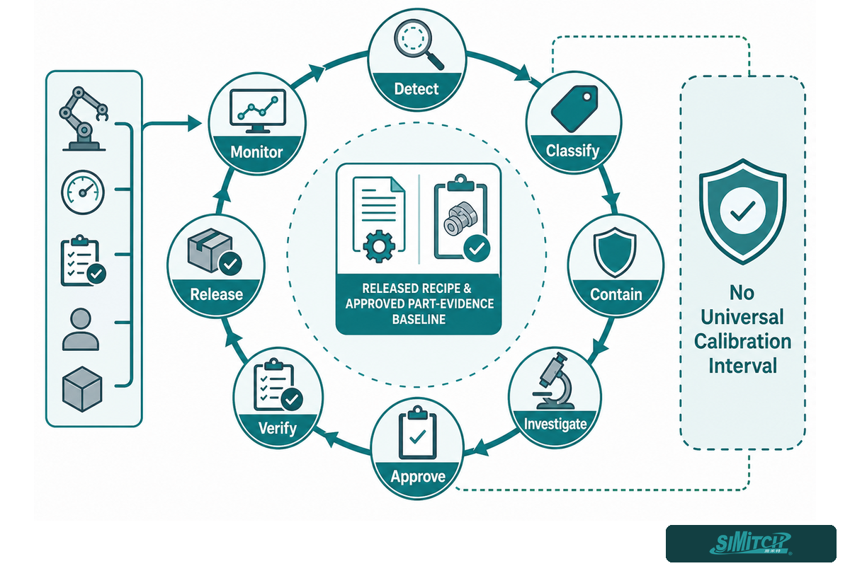 Keep the Recipe Valid with the Recipe Drift Control Loop — SIMITCH