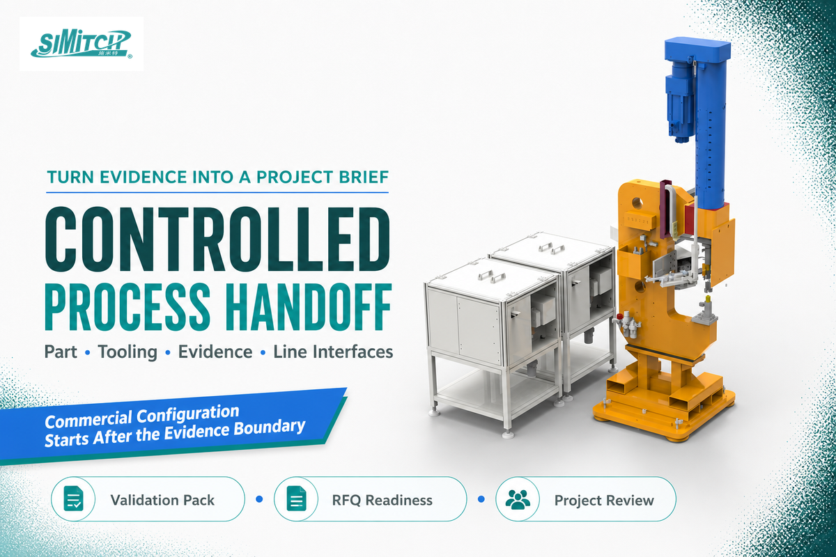 From a Good Curve to a Controlled Production Process — SIMITCH