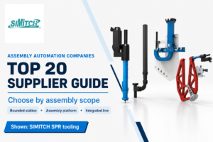20 Best Assembly Automation Companies: Supplier Guide