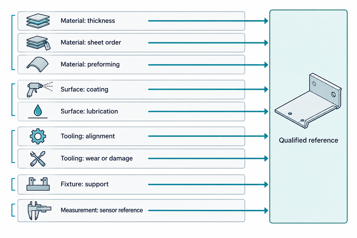 Control Production with Force and Displacement — Simitch