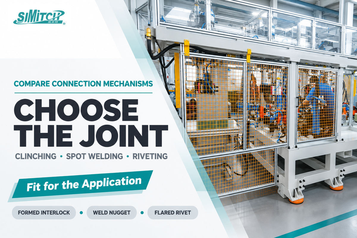 Clinching vs Spot Welding and Riveting — Simitch