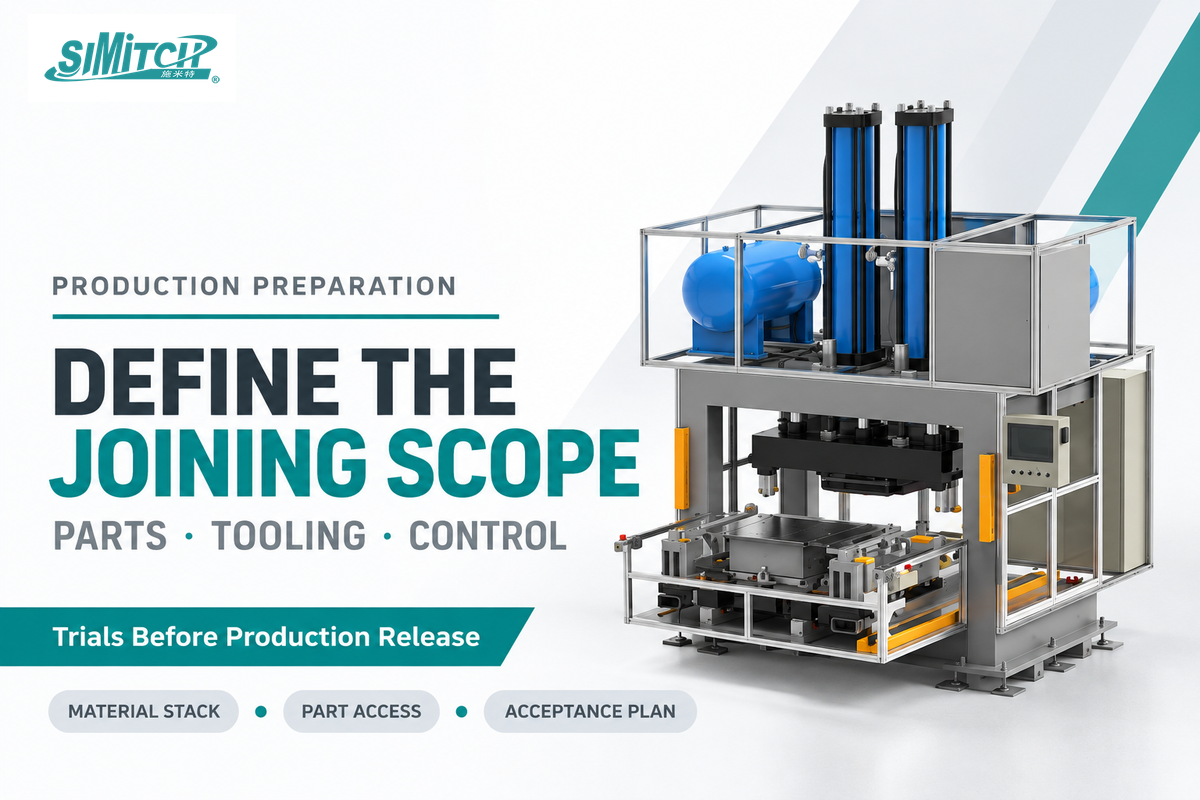 From Tooling Trials to a Production Setup — Simitch