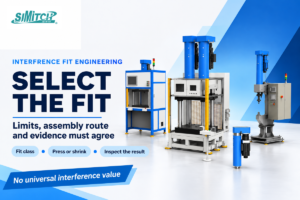 Interference Fit: 4 Limits & Assembly Choices