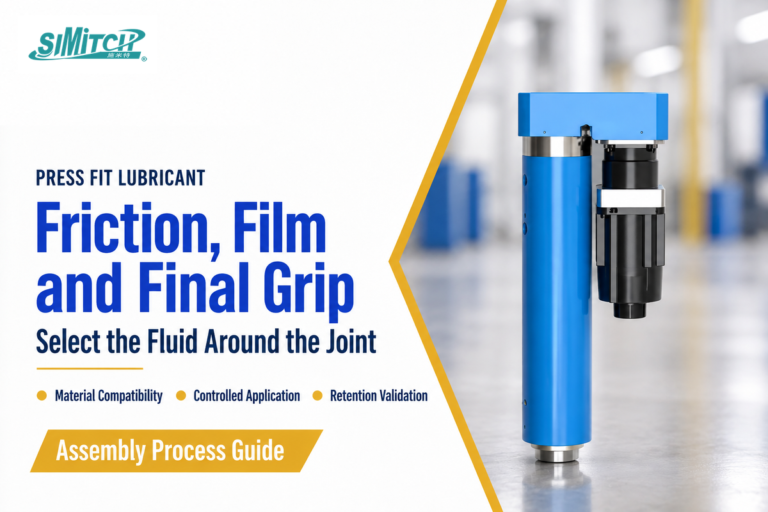 Press Fit Lubricant: Which Type Fits Your Joint?