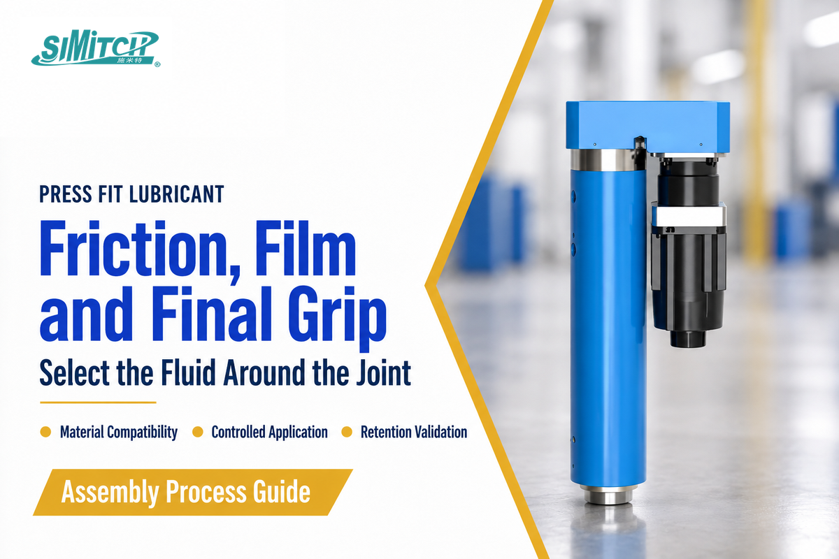 Press Fit Lubricant: Which Type Fits Your Joint?