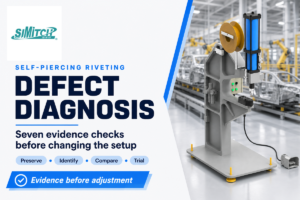 Self Piercing Riveting Defects: 7 Checks Before Changes