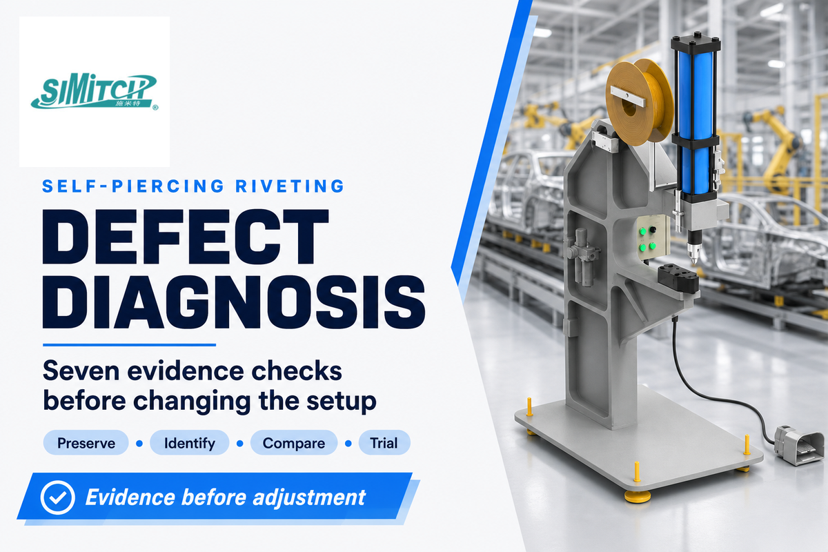 Self Piercing Riveting Defects: 7 Checks Before Changes