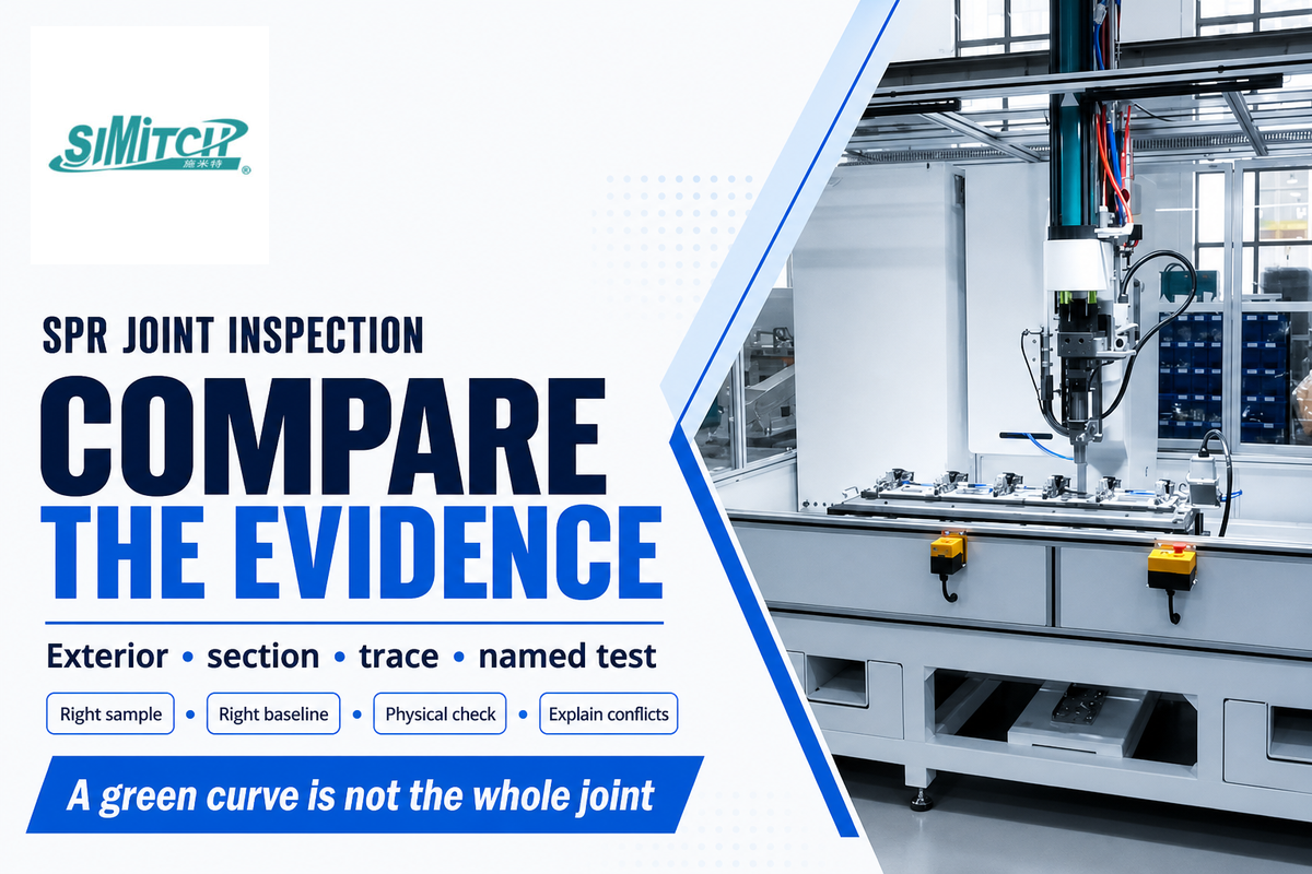 Compare the SPR process trace with exterior, section and named-test evidence for the same sample.