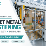 Sheet Metal Fastening Methods: Access, Service & Cost