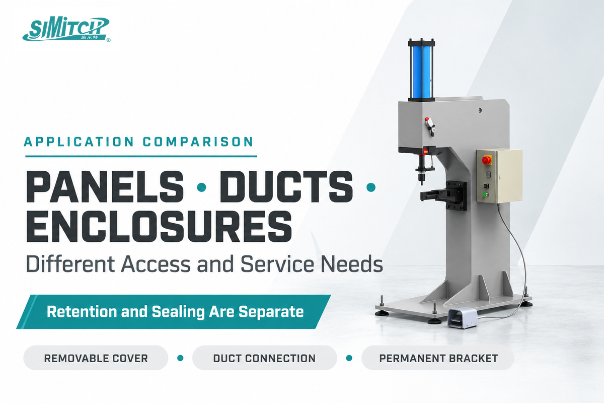 Match the Method to Panels, Ducts and Enclosures — Simitch