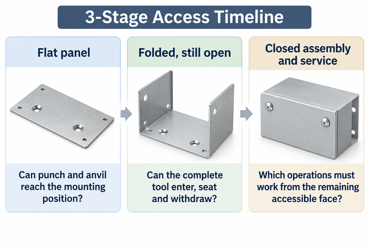 Plan Access Before the Enclosure Is Closed — Simitch