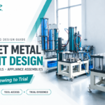 Sheet Metal Joint Design: 10 Geometries That Fit