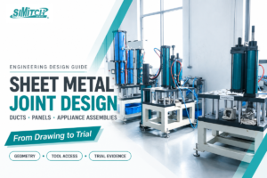 Sheet Metal Joint Design: 10 Geometries That Fit