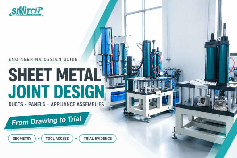 Sheet Metal Joint Design: 10 Geometries That Fit
