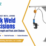 Tack Weld: Strength, Uses and Joining Choices