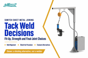 Tack Weld: Strength, Uses and Joining Choices