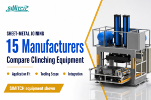 15 Best Clinching Machine Manufacturers Compared