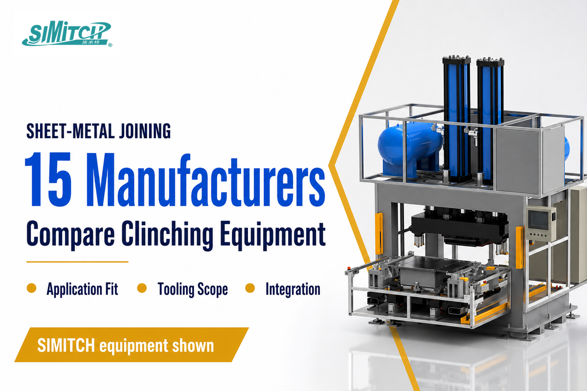 15 Best Clinching Machine Manufacturers Compared