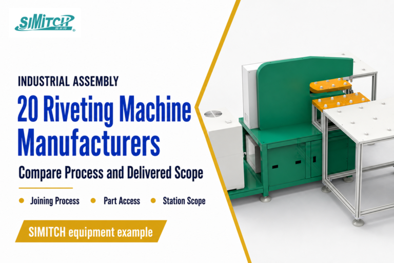 Best Riveting Machine Manufacturer: 20 Picks (2026)