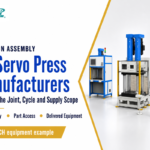 Best Servo Press Manufacturer: 20 Assembly Suppliers