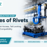 Types of Rivets: Solid, Blind, Tubular & SPR Selection Guide